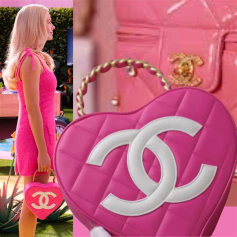 barbie chanel bag movie|Barbie movie Chanel outfits.